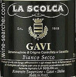 La Scolca Black Label Gavi 2015 (750)