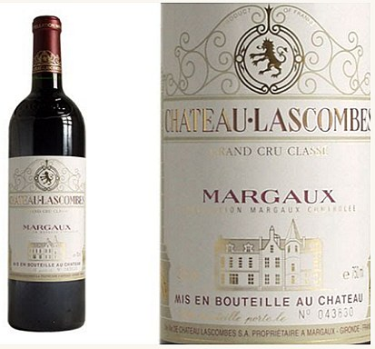 Chateau Lascombes Margaux 2008 (750 ml)