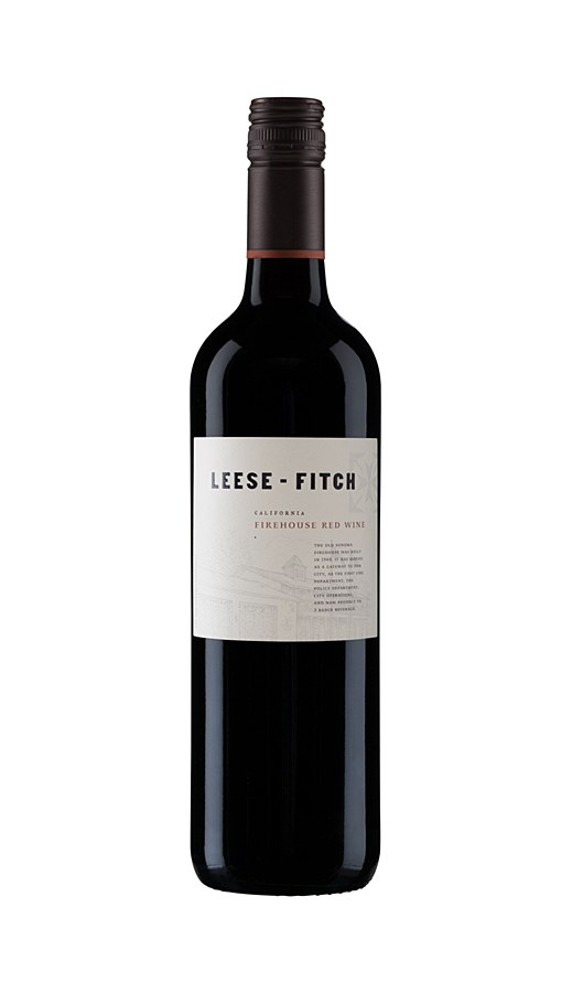 Leese-Fitch Firehouse Red Wine 2014