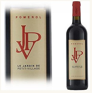 Le Jardin de Petit-Village Pomerol 2011 (750 ml)