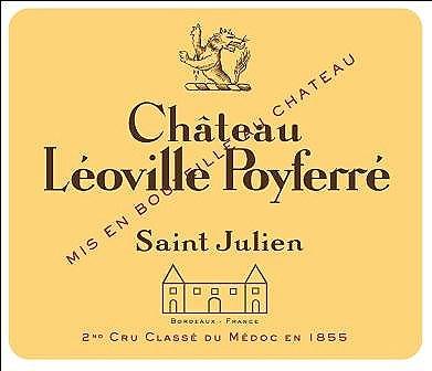 Chateau Leoville Poyferre Saint Julien 2000 (750 ml)