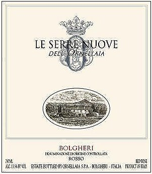 Ornellaia Le Serre Nuove 2013 (750 ml)