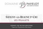 Domaine Pavelot Jean Marc & Hugues Savigny-Les-Beaune 1er Cru Les Peuillets 2013 (750 ml)