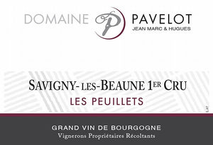 Domaine Pavelot Jean Marc & Hugues Savigny-Les-Beaune 1er Cru Les Peuillets 2013 (750 ml)