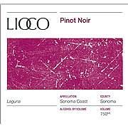 Lioco Laguna Sonoma Coast Pinot Noir 2013