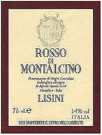 Lisini Rosso di Montalcino 2014 (750 ml)