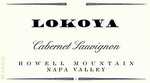 Lokoya Cabernet Sauvignon Howell Mountain 2010