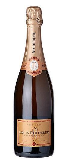 Louis Roederer Brut Rose Champagne 2008 (750 ml)