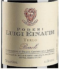 Luigi Einaudi Terlo Barolo 2010