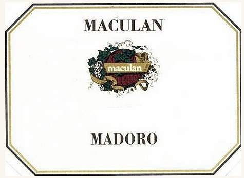 Maculan Madoro 2012, 375 ml