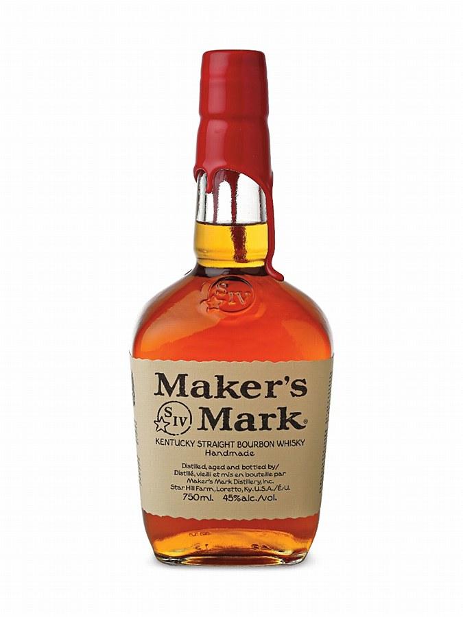 Maker's Mark Bourbon Whiskey