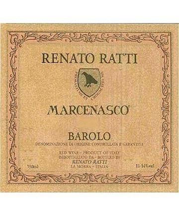 Renato Ratti Marcenasco Barolo 2011 (750 ml)