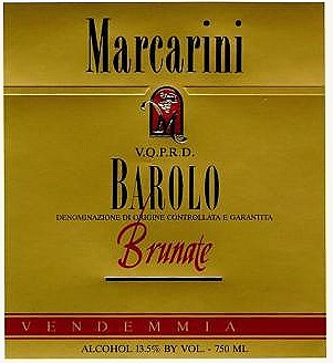 Marcarini Brunate Barolo 2010