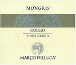 Marco Felluga Mongris Pinot Grigio 2014/2016 (750 ml)