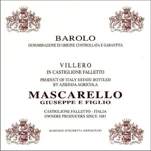 Mascarello Giuseppe e Figlio Villero Barolo 2012