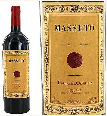 Masseto 2009 (3 L Double Magnum) OWC