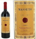 Masseto 2009 (3 L Double Magnum) OWC