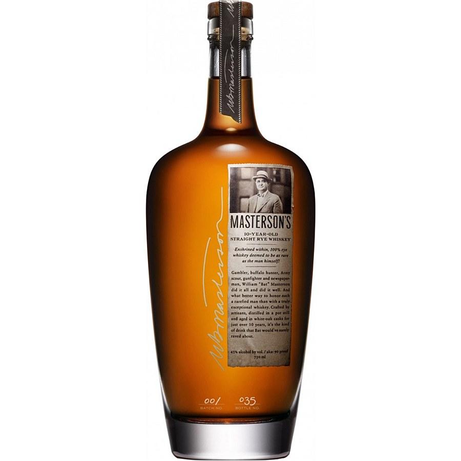 Masterson's 10 Year Old Straight Rye Whiskey (750 ml)