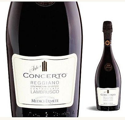 Medici Ermete Concerto Lambrusco 2015