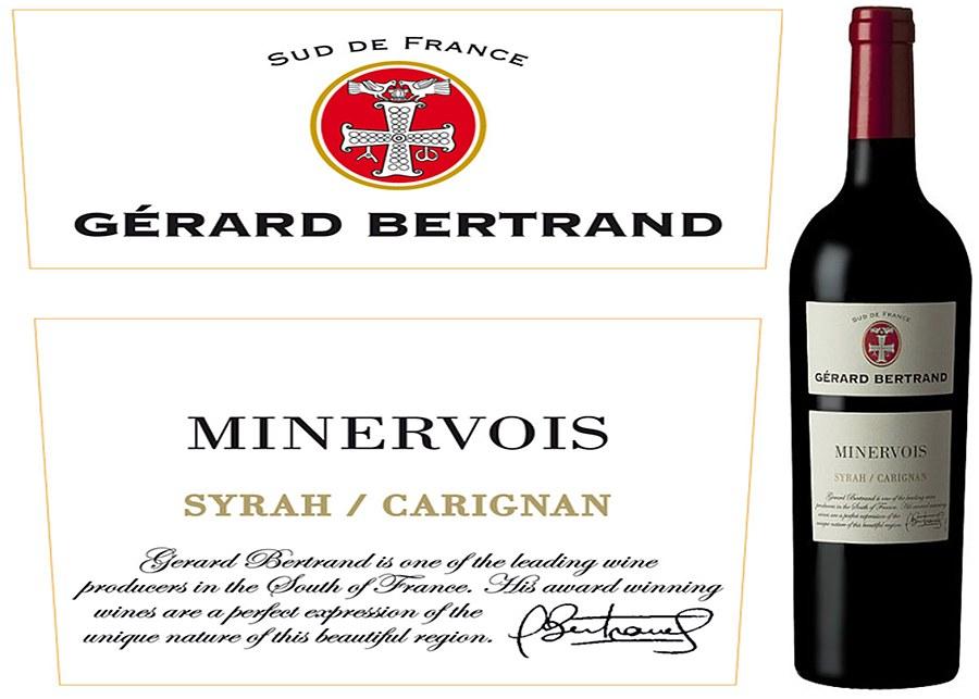 Gerard Bertrand Minervous Syrah-Carignon 2012/2013 (750 ml)