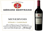 Gerard Bertrand Minervous Syrah-Carignon 2012/2013 (750 ml)