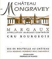 Chateau Mongravey Margaux 2011 (750 ml)