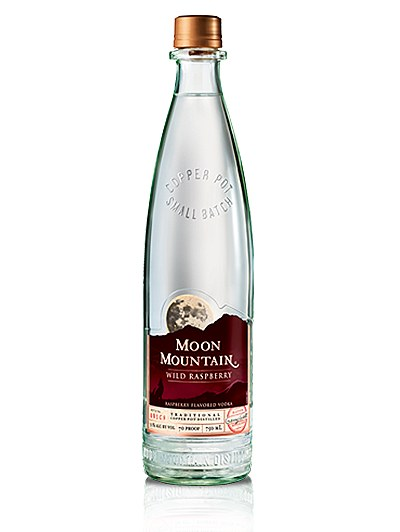 Moon Mountain Wild Raspberry Vodka (750 ml)
