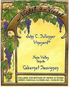 Nickel & Nickel John C. Sullenger Vineyard Cabernet Sauvignon 2012 (750 ml)