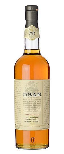 Oban 14 Year Single Malt Scotch Whisky (750 ml)