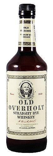 Old Overholt Straight Rye Whiskey (750 ml)