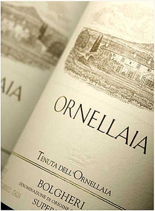 Ornellaia 2008 (3 L Double Magnum) OWC
