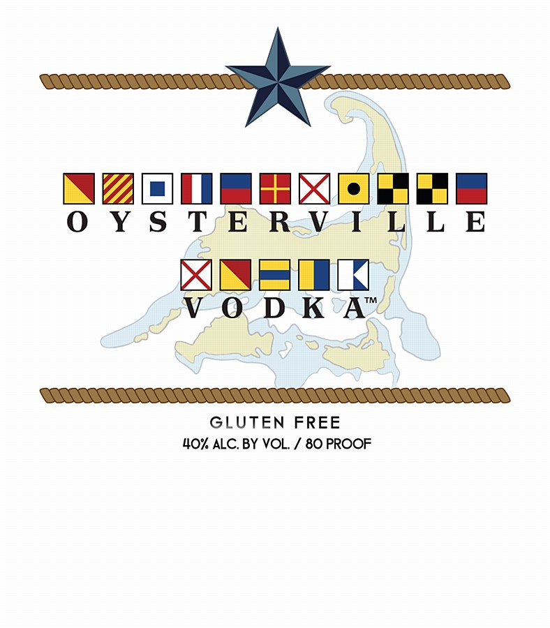 Oysterville Vodka (750 ml)