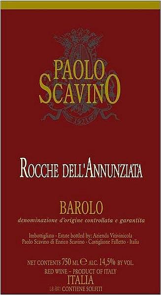 Paolo Scavino Rocche dell'Annunziata Riserva Barolo 2011 OWC (1.5 Liter Magnum)
