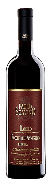 Paolo Scavino Rocche dell'Annunziata Riserva Barolo 2009 (750 ml)