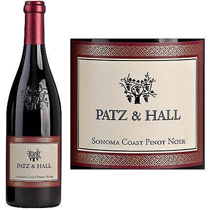 Patz & Hall Sonoma Coast Pinot Noir 2013 (750 ml)