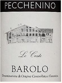 Pecchenino Le Coste Barolo 2009 (750 ml)