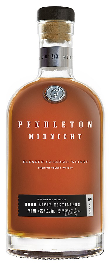 Pendleton Midnight Blended Canadian Whisky (750 ml)