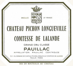 Chateau Pichon Longueville Comtesse de Lalande Pauillac 2000 (750 ml)