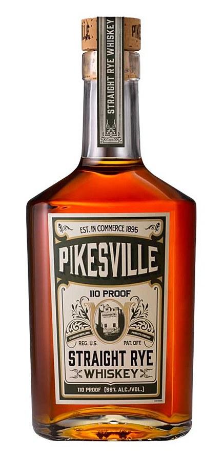 Pikesville 6 Year Straight Rye Whiskey (750 ml)