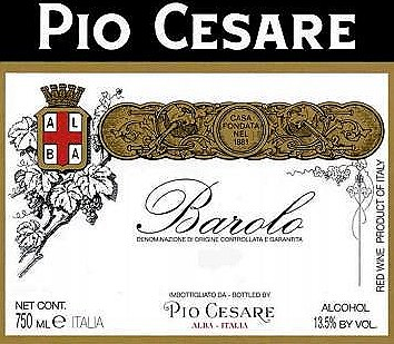 Pio Cesare Barolo 2010 (750 ml)