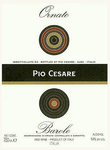 Pio Cesare Ornato Barolo 2009/2010 (750 ml)