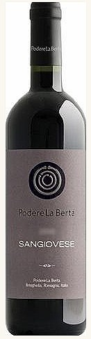 Podere La Berta Sangiovese 2015 (750 ml)