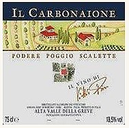 Podere Poggio Scalette Il Carbonaione 2012 (750 ml)