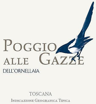 Poggio Alle Gazze Dell' Ornellaia 2014 (750 ml)