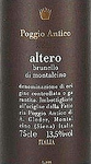 Poggio Antico Altero Brunello di Montalcino 2008 (750 ml)