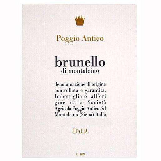 Poggio Antico Brunello di Montalcino 2012 (750 ml)