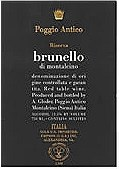 Poggio Antico Riserva Brunello di Montalcino 2010 (750 ml)