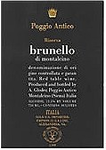 Poggio Antico Riserva Brunello di Montalcino 2010 (750 ml)