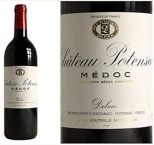 Chateau Potensac Medoc 2010 (750 ml)