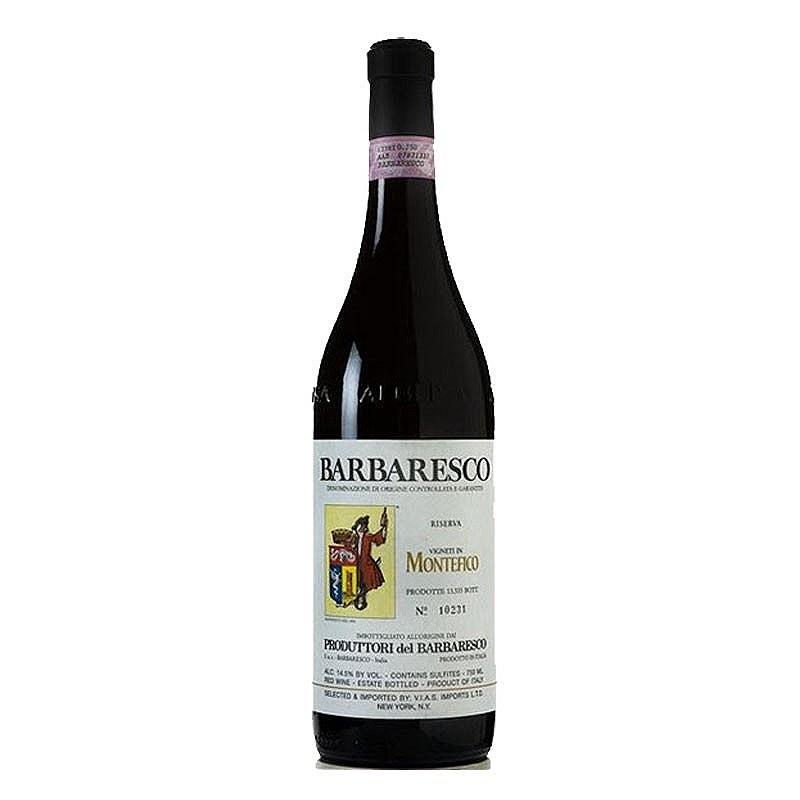 Produttori del Barbaresco Montefico Barbaresco Riserva 2011 (750 ml)